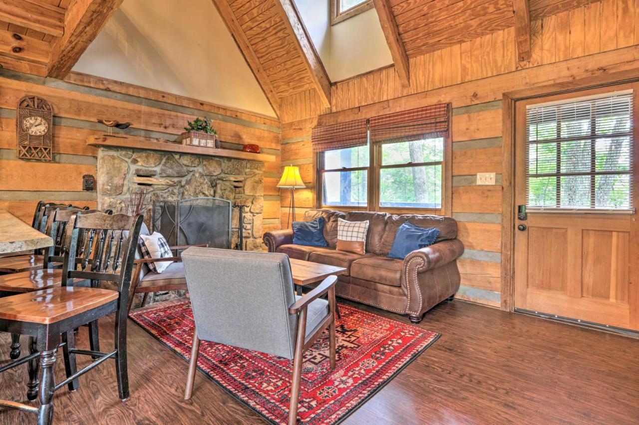 Gatlinburg Escape With Hot Tub, Deck And Mtn View Villa Buitenkant foto