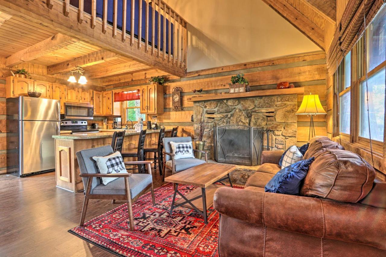 Gatlinburg Escape With Hot Tub, Deck And Mtn View Villa Buitenkant foto