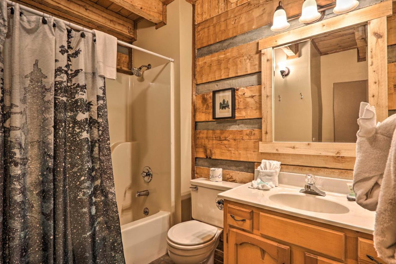 Gatlinburg Escape With Hot Tub, Deck And Mtn View Villa Buitenkant foto