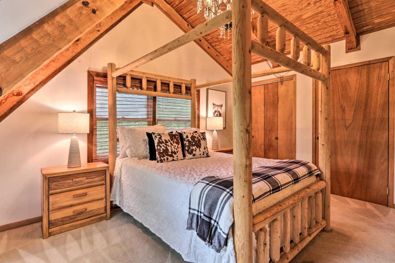 Gatlinburg Escape With Hot Tub, Deck And Mtn View Villa Buitenkant foto