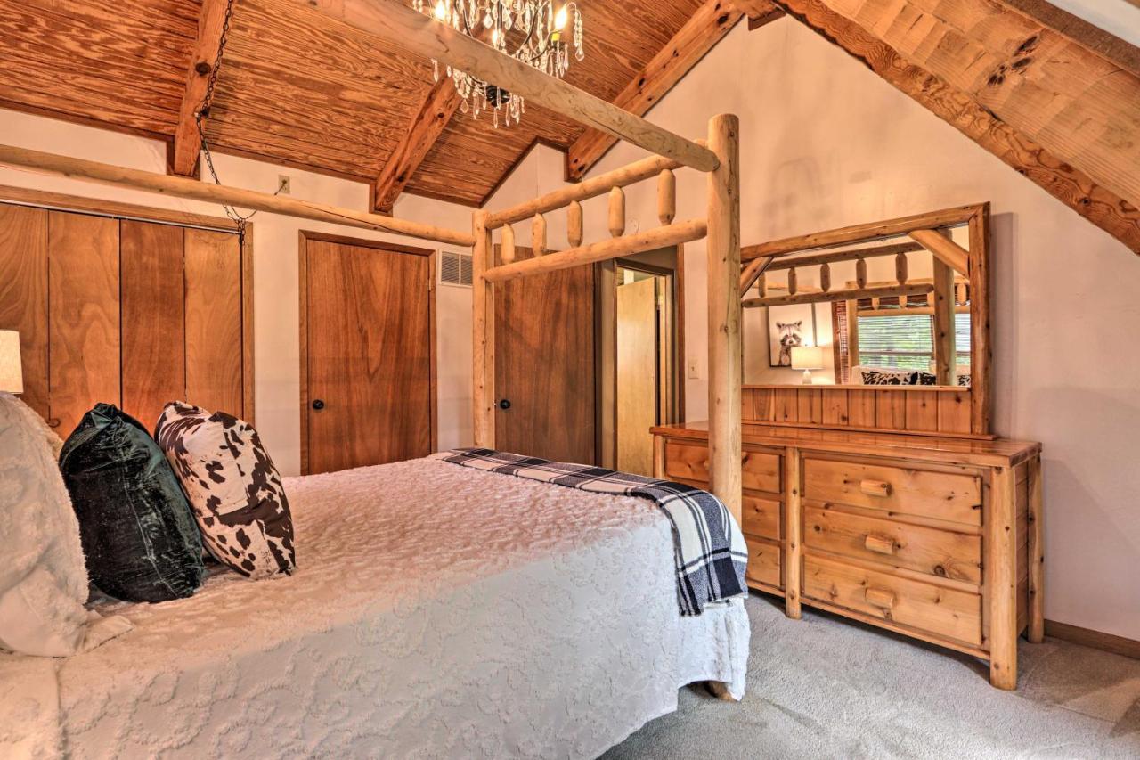 Gatlinburg Escape With Hot Tub, Deck And Mtn View Villa Buitenkant foto