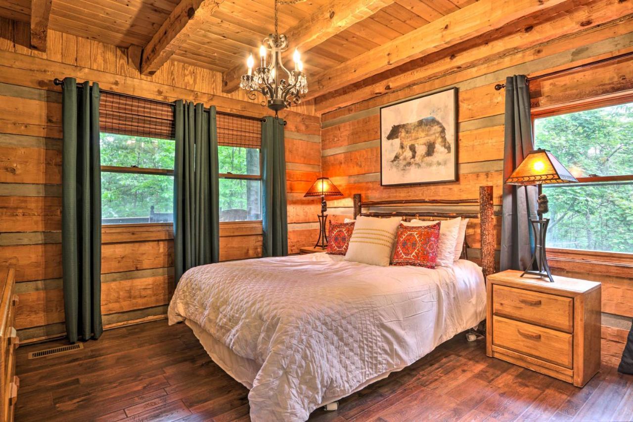 Gatlinburg Escape With Hot Tub, Deck And Mtn View Villa Buitenkant foto